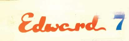 Edward 7 Device mark 1328592 Trademark