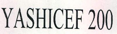 Yashicef 200 Device mark 2501751 Trademark