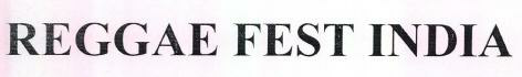 Reggae Fest India Device mark 2611844 Trademark