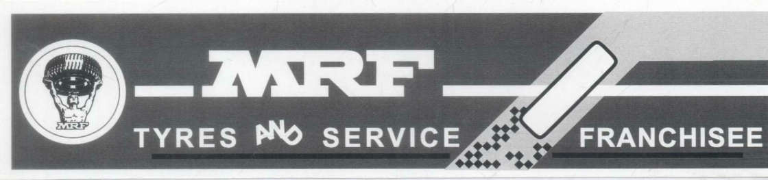 Mrf Tyres And Service Franchisee ( Label) Device mark 1306659 Trademark