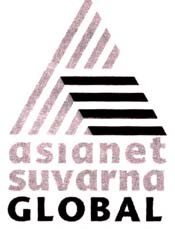Asianet Suvarna Global (logo) Device mark 1574797 Trademark