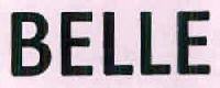 Belle Device mark 2538071 Trademark