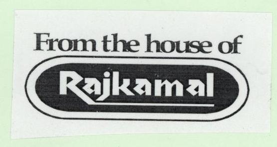 Rajkamal ( Lebel ) Device mark 1783091 Trademark