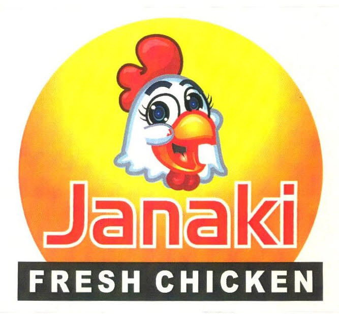 Janaki Fresh Chicken Device mark 2820662 Trademark