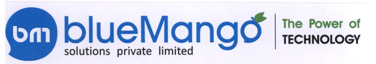 Blue Mango Device mark 1820677 Trademark