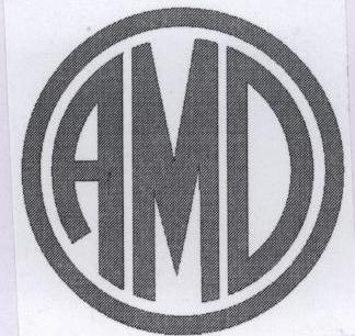 Amd With Label Device mark 1676317 Trademark