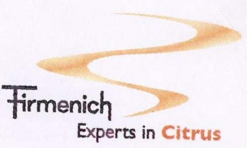 Firmenich Experts In Citrus With Label Device mark 1423976 Trademark