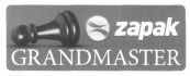 Zapak Grandmaster (label) Device mark 1546515 Trademark