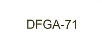 Dfga-71 Device mark 2012522 Trademark