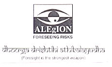 Alegion (lable) Device mark 1325938 Trademark