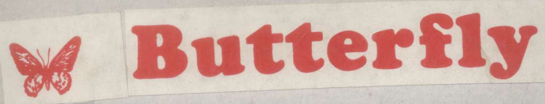 Butterfly (label) Device mark 730690 Trademark