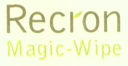 Recron Magic-wipe (label) Device mark 1621950 Trademark
