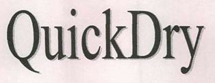 Quickdry Device mark 1776724 Trademark