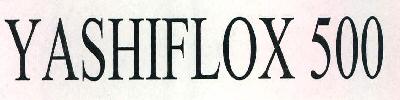 Yashiflox 500 Device mark 2501744 Trademark