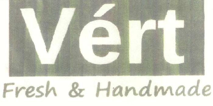 Vert Fresh & Handmade (device) Device mark 2421144 Trademark