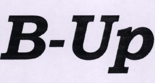 B-up (label) Device mark 1799204 Trademark