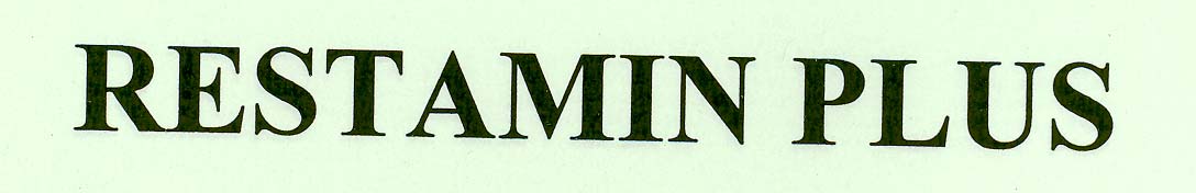 Restamin Plus Device mark 1834952 Trademark