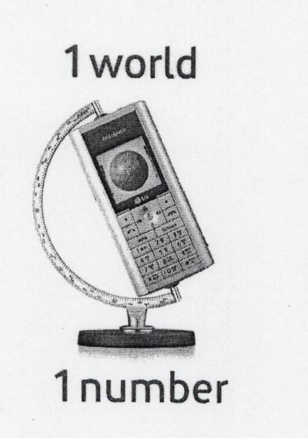 1 World 1 Number (device Of Mobile) Device mark 1466282 Trademark
