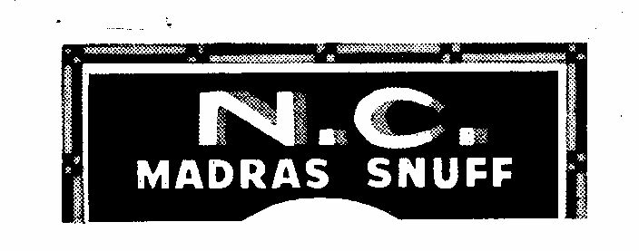 N.c. Madras Snuff Device mark 180448 Trademark