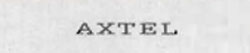 Axtel Device mark 893401 Trademark