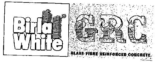 Birla White Grc Device mark 1118529 Trademark