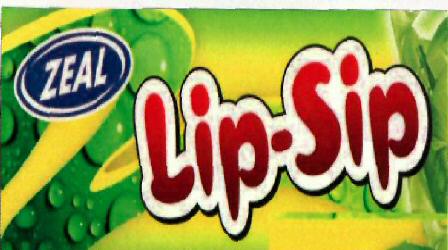 Lip-sip (label) Device mark 2518940 Trademark