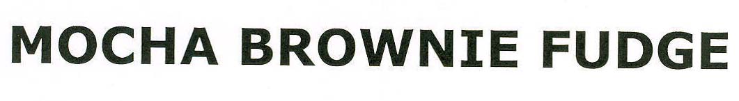 Mocha Brownie Fudge Device mark 1774968 Trademark