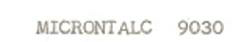 Microntalc 9030 Device mark 707272 Trademark