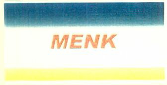 Menk (label) Device mark 1442849 Trademark