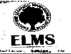 Elms, Enterprises Learing Management System ( Label) Device mark 809582 Trademark