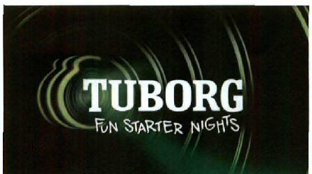 Tuborg With Label. Device mark 2045945 Trademark