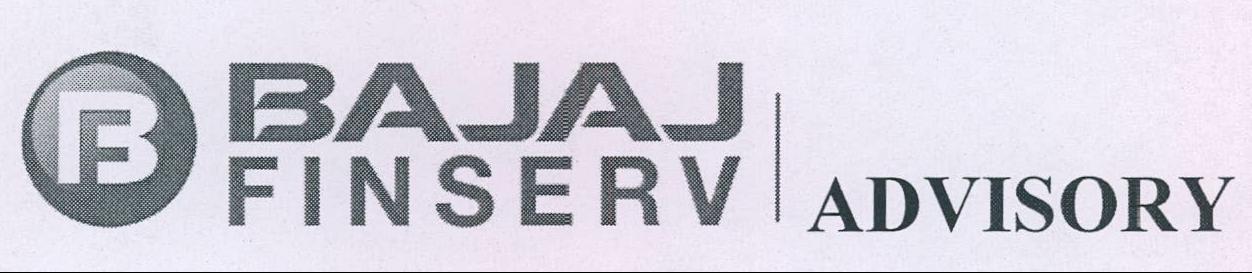B Bajaj Finserv Advisory (device) Device mark 1992362 Trademark