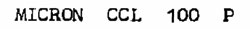 Micron Ccl 100 P Device mark 706951 Trademark