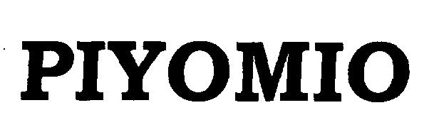 Piyomio (logo) Device mark 2306001 Trademark