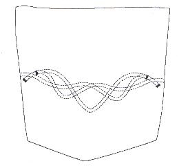 (device) Device mark 1661827 Trademark