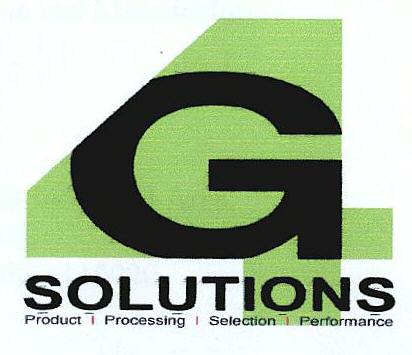 G Solutions With Logo Device mark 2117979 Trademark