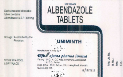 Uniminth Device mark 715701 Trademark