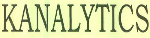 Kanalytics Device mark 2631037 Trademark