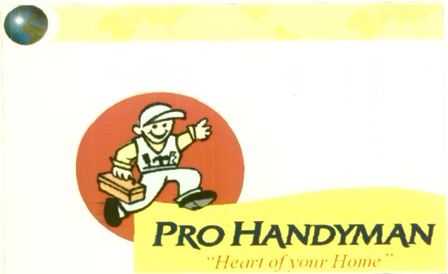 Pro Handyman "heart Of Your Home" (device Of Boy, Label) Device mark 1464549 Trademark