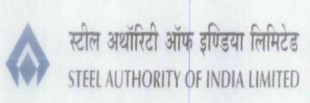 Steel Authority Of India Limited Device mark 1853065 Trademark