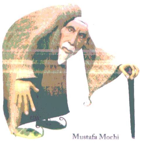 Mustafa Mochi (device) Device mark 1812209 Trademark