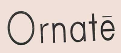 Ornate Device mark 1249985 Trademark