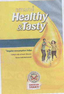 Healthy & Tasty Device mark 1942606 Trademark