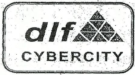 D L F Cybercity (device Of Tringle) Device mark 1299115 Trademark