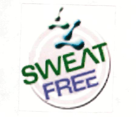 Sweat Free(label) Device mark 2236278 Trademark