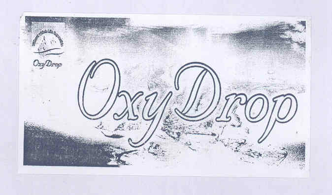Oxy Drop (label) Device mark 1716849 Trademark