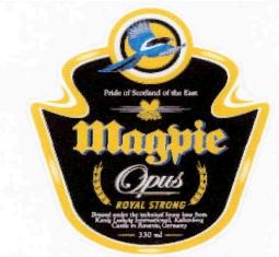 Magpie Opus (device) Device mark 2983391 Trademark