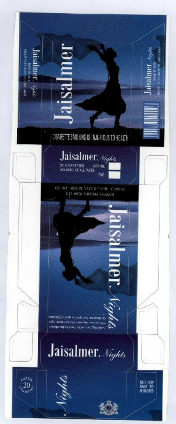 Jaisalmer Nights With Label Device mark 1461176 Trademark