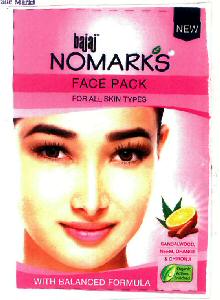 Bajaj Nomarks (label) Device mark 2722279 Trademark