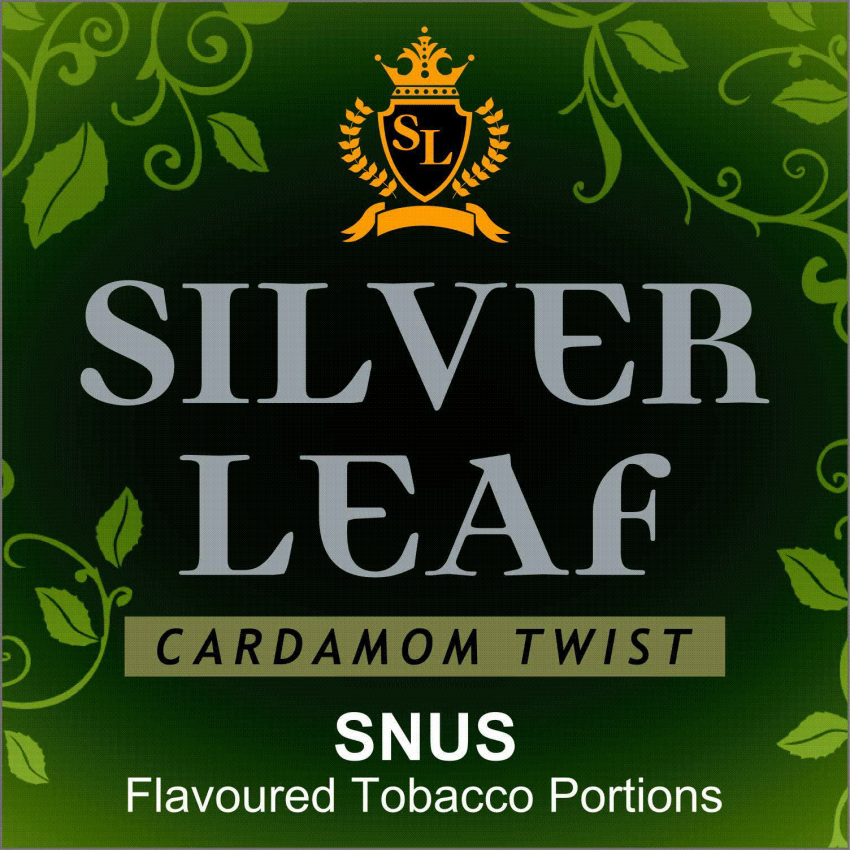 Silver Leaf Cardamom Twist Device mark 2432421 Trademark